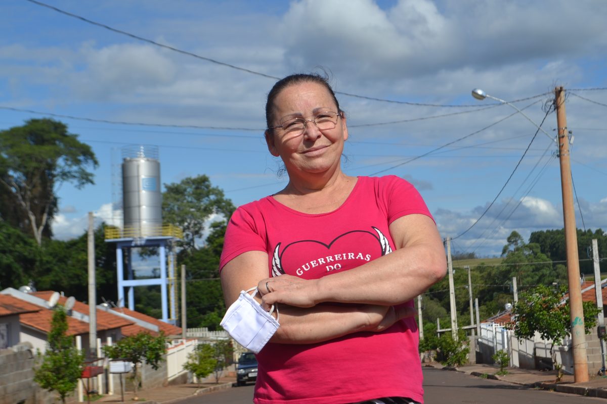 “Tentar resolver o problema do próximo faz o meu ficar um pouco menor”