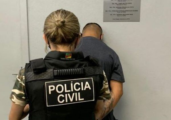 Homem suspeito de matar companheira é preso em Arroio do Meio