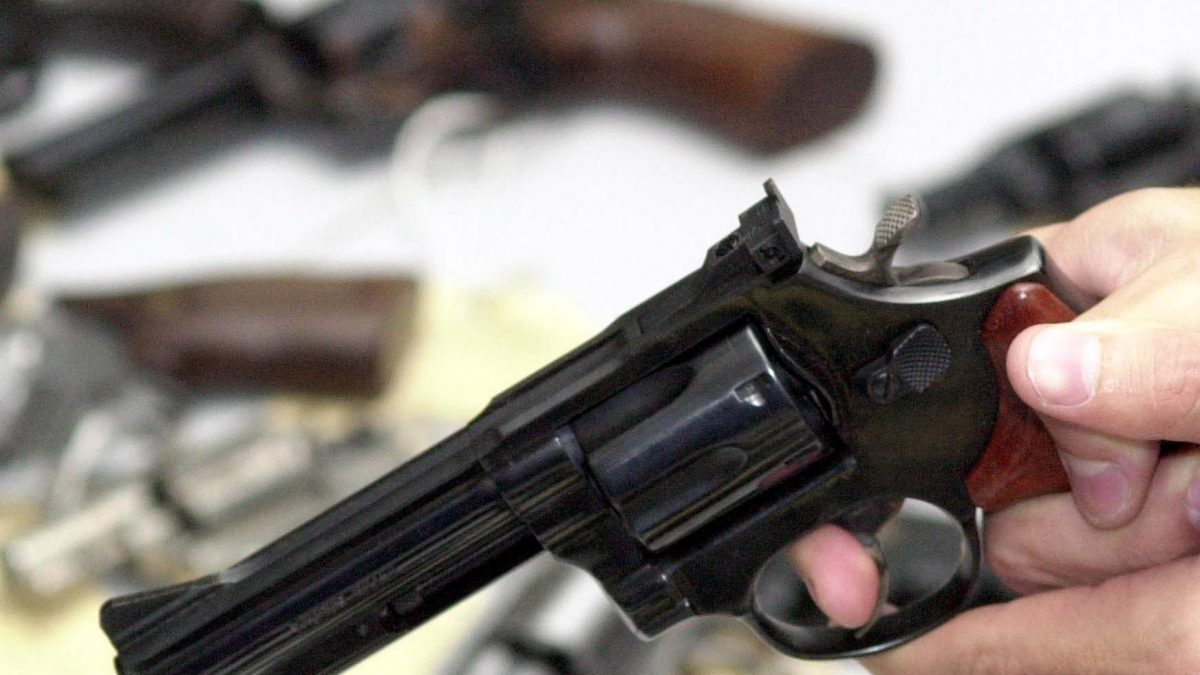 Governo Federal zera tarifa de importação de revólveres e pistolas