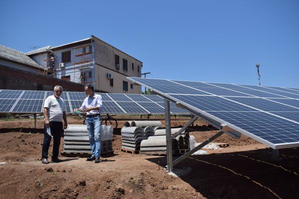 Hospital de Marques de Souza investe R$ 250 mil em usina fotovoltaica