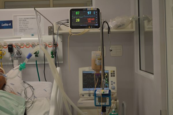 Hospitais devem utilizar todos os espaços para atender casos de Covid