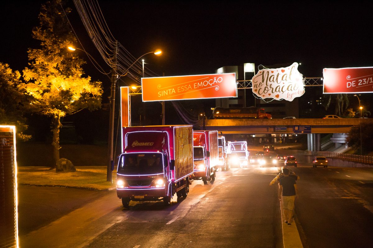 Lajeado terá Caravana Iluminada do Natal no Coração neste domingo