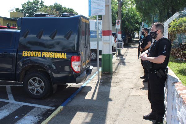 Após casos de indisciplina, presos são transferidos em Encantado