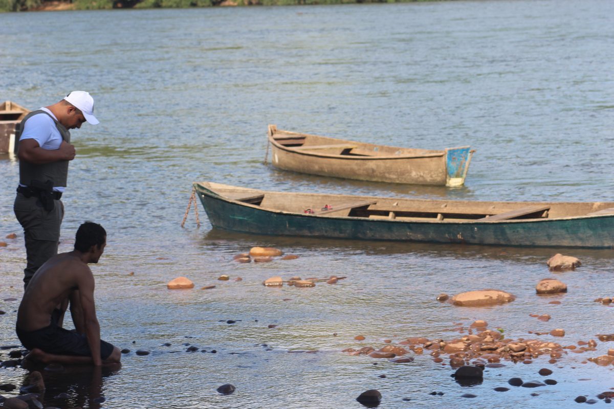 Irmãos desaparecem nas águas do Taquari