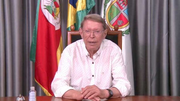 Morre prefeito de Santa Cruz do Sul, Telmo Kirst, aos 76 anos