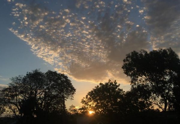 Sol e temperatura acima dos 30°C na véspera natalina