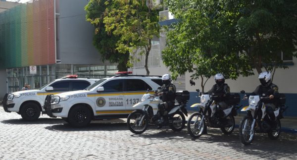 Operação da BM intensifica policiamento nas ruas a partir desta terça