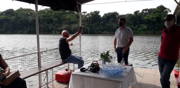 Vídeo: Passeando com a Marinita pelo Rio Taquari