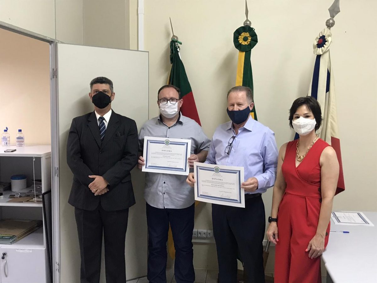 Fotos: Diplomações ocorrem em Lajeado nessa quinta-feira