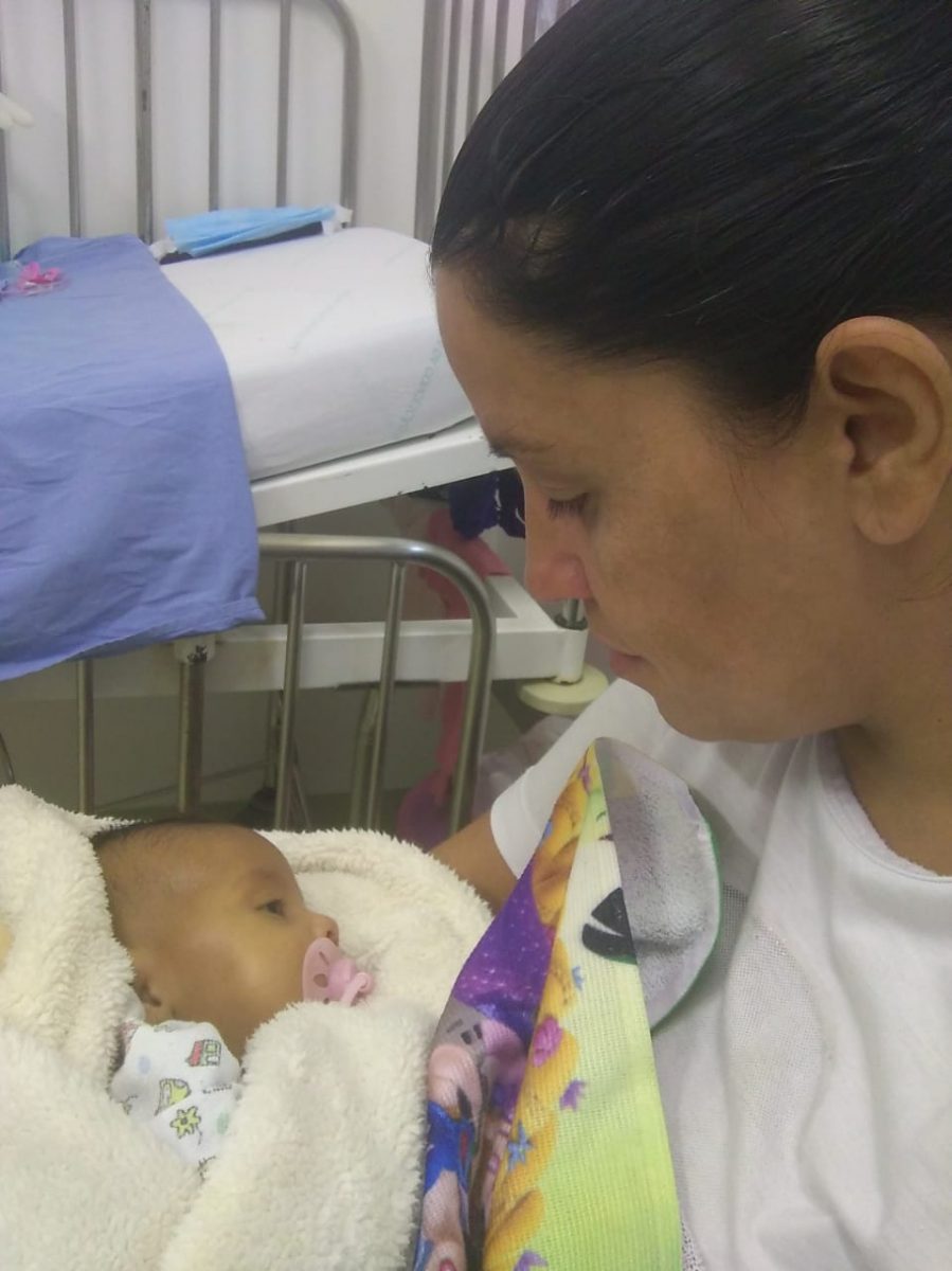 Bebê de dois meses de Lajeado precisa de transplante de fígado