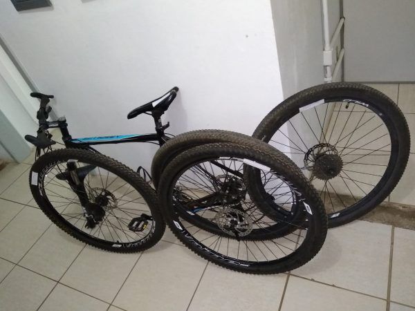 Dupla é presa após assumir furto de bicicletas em Westfália