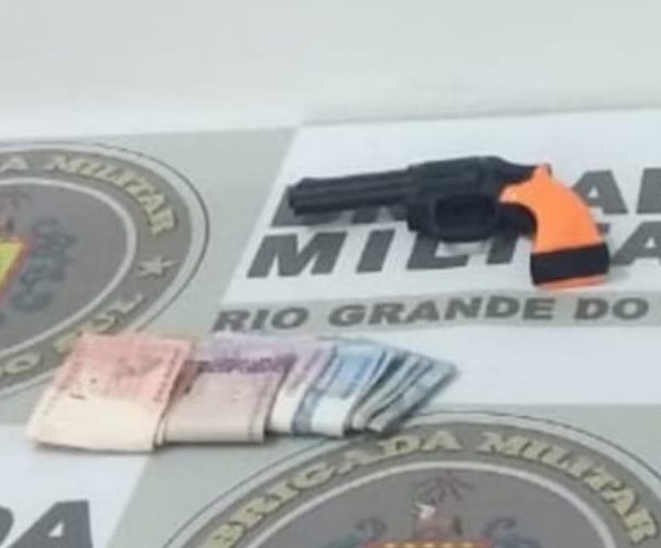 Jovem de 17 anos é apreendido após roubar mercado em Teutônia