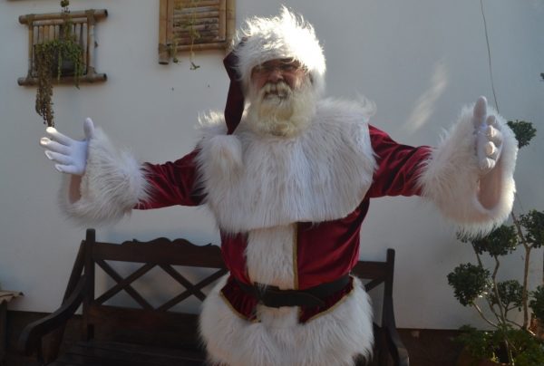 “Representar o Papai Noel não é apenas vestir uma roupa”