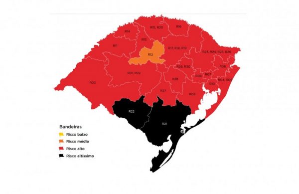 Estado recebe cinco pedidos de reconsideração de bandeira