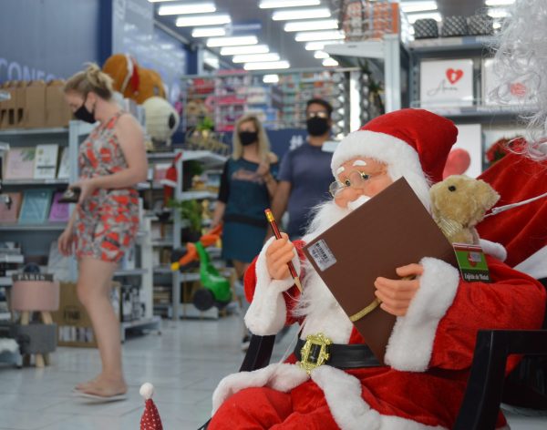 Expectativa de vendas do Natal é até 3% superior a 2019