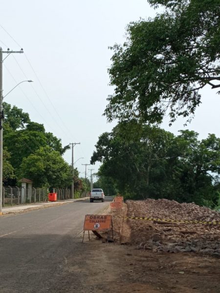 Rua Ruben Feldens é liberada para o trânsito em Cruzeiro do Sul