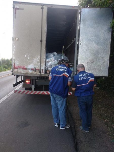 Operação combate sonegação de ICMS no setor de erva-mate no Vale