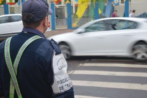 Agente de trânsito é ameaçado em Lajeado