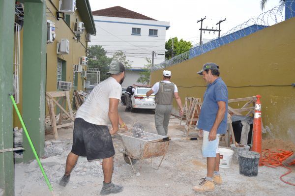 Centro Integrado de Segurança deve ser concluído até o fim do mês