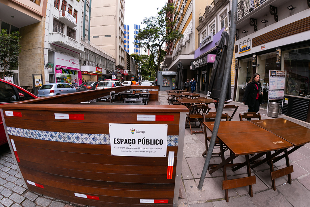 A discussão sobre a implantação de parklets em Lajeado volta à tona logo na primeira semana da nova legislatura da Câmara de Vereadores.