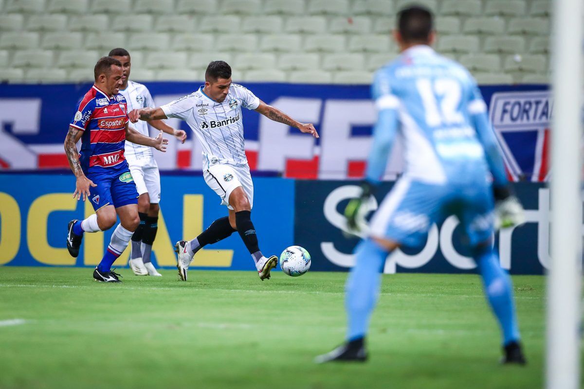 Grêmio não sai do zero em Fortaleza