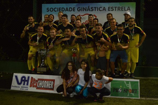 Xtotz United conquista o bi