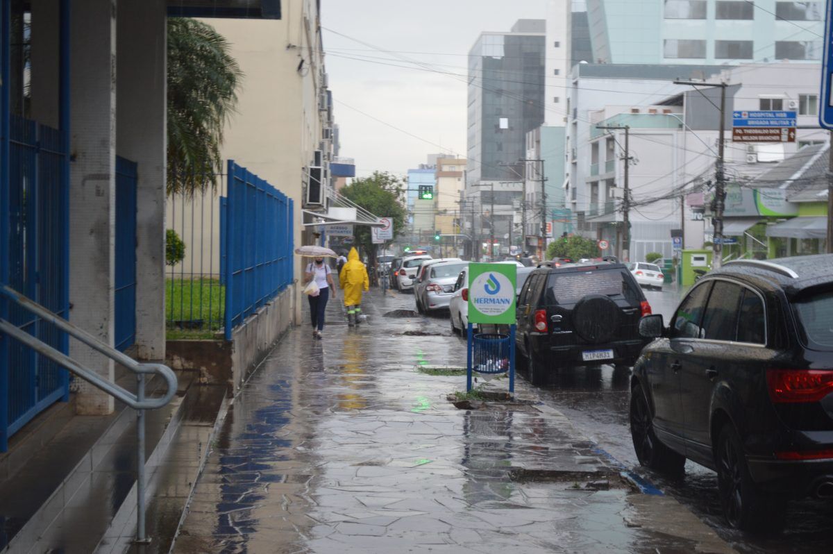 Alagamento em Santa Cruz do Sul põe Vale do Taquari em alerta