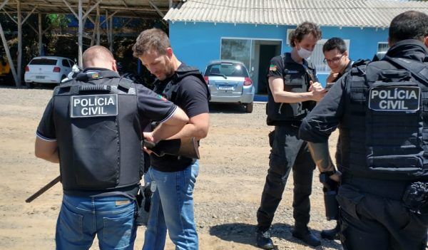 Lajeado e Arroio do Meio são alvos da Operação Sussurro