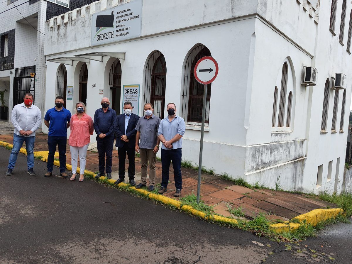 Memorial de Estrela funcionará em prédio histórico