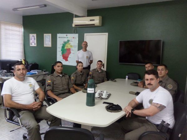 Brigada Militar recebe reforço de efetivo no Vale