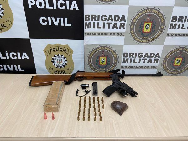 Operação conjunta prende homem no bairro das Indústrias