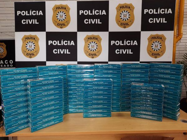 Polícia apreende cigarros contrabandeados em Canudos do Vale