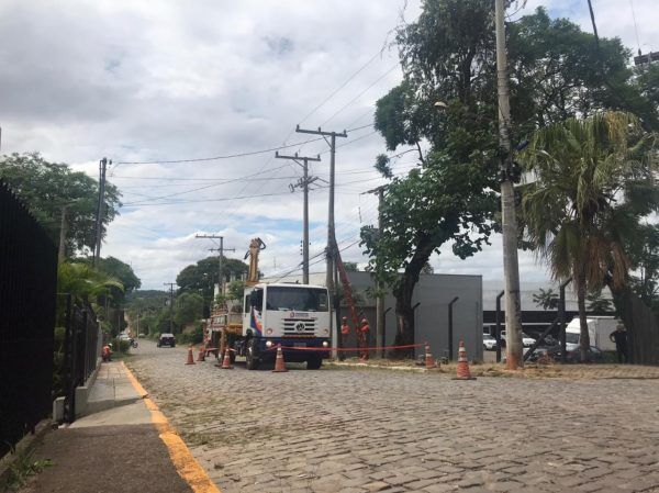 Falta de energia gera transtornos no bairro Hidráulica