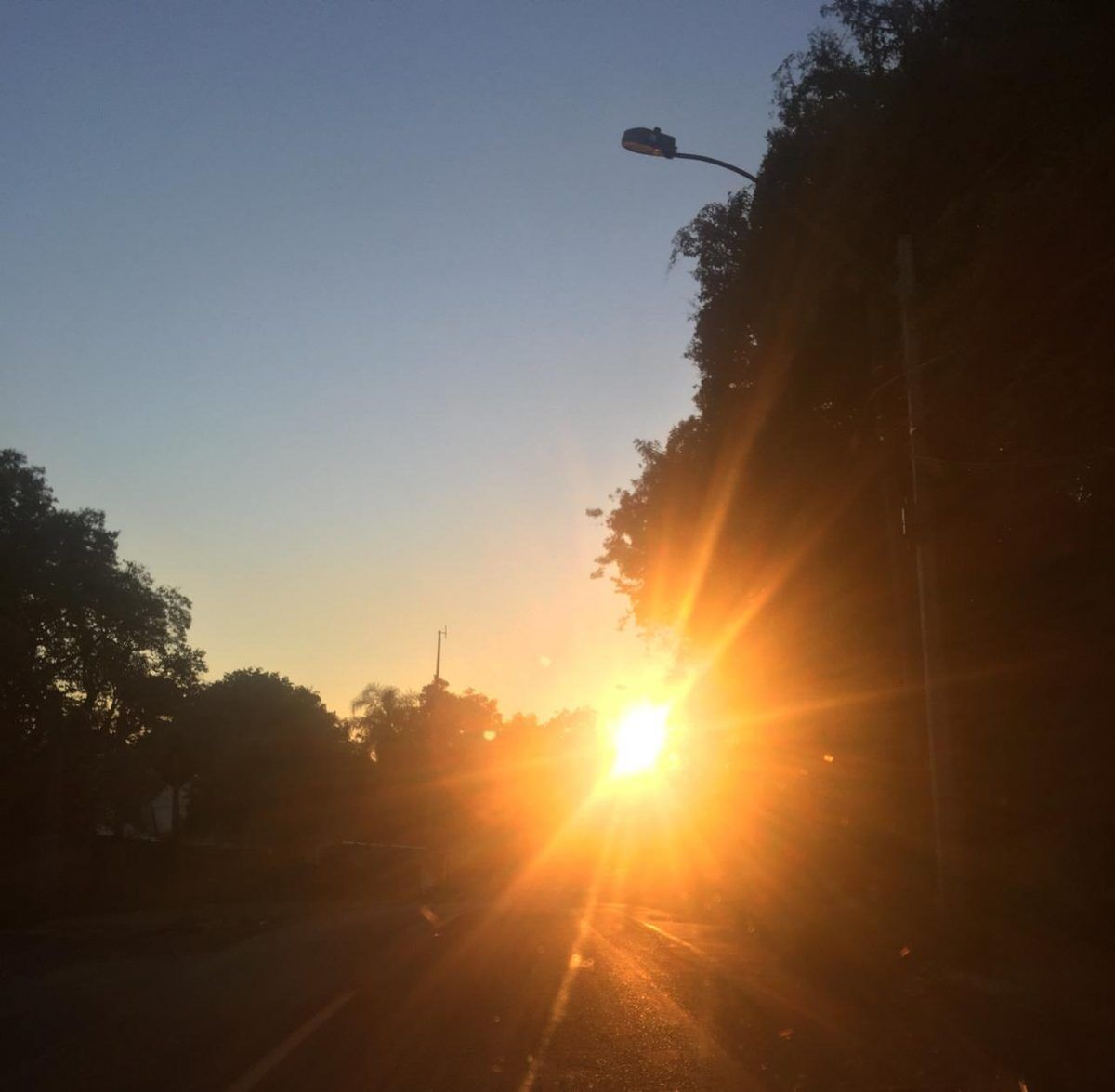 Segunda-feira terá o predomínio do sol