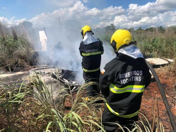 Acidente aéreo causa morte do presidente e quatro jogadores do Palmas