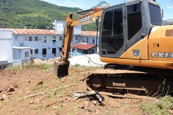 Hospital inicia obra de modernização e construção de nova ala geriátrica em Muçum