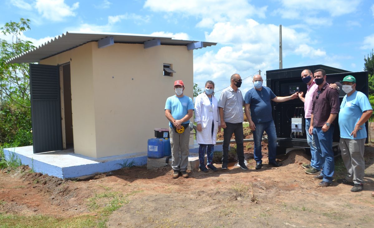 Novo poço artesiano reforça abastecimento no Santo Antônio