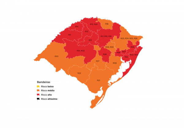 Vale retorna à bandeira laranja