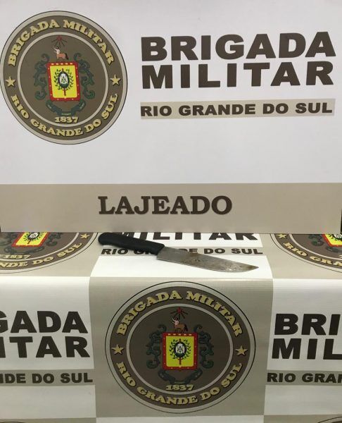 Mulher esfaqueia homem no São Cristóvão