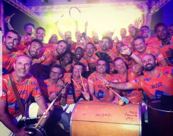 Folia, união e batucada: 45 anos do Cascata