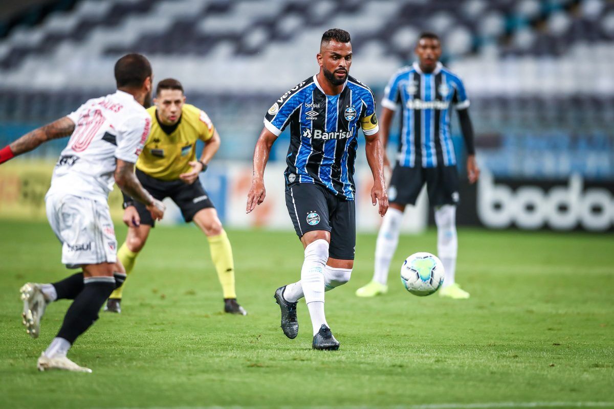 Tricolor confia na presença de Maicon