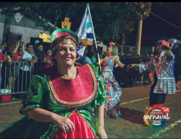 “Mal posso esperar para  o carnaval do ano que vem”