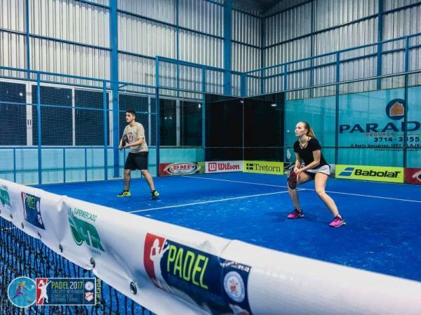 Padel toma conta do Sete de Setembro