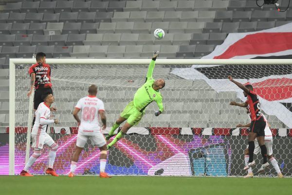 Inter não sai do zero na Arena da Baixada