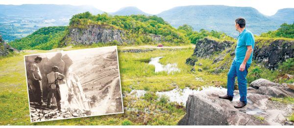 Morro Gaúcho: De pedreira a cartão postal do Vale