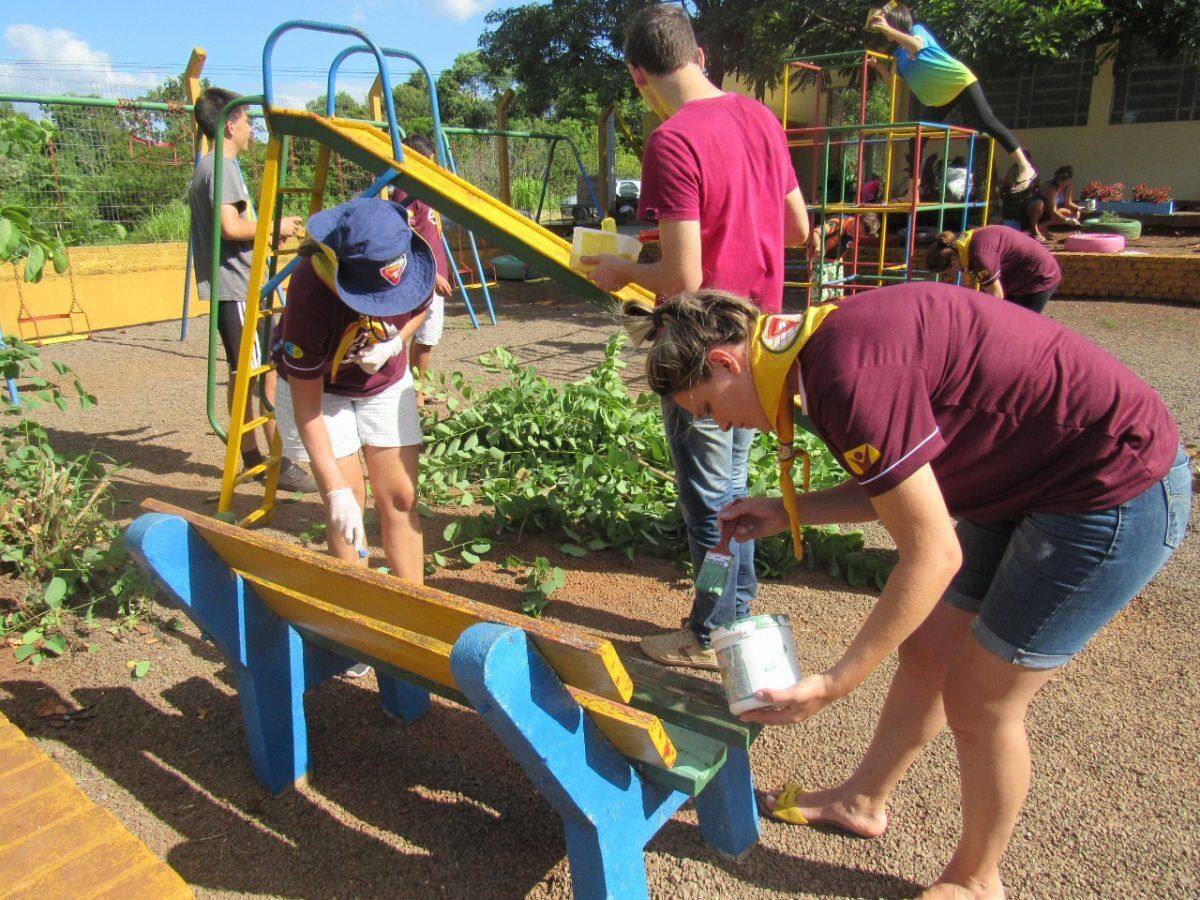 Parceria da Secel e clube de jovens projeta revitalização do Belvedere