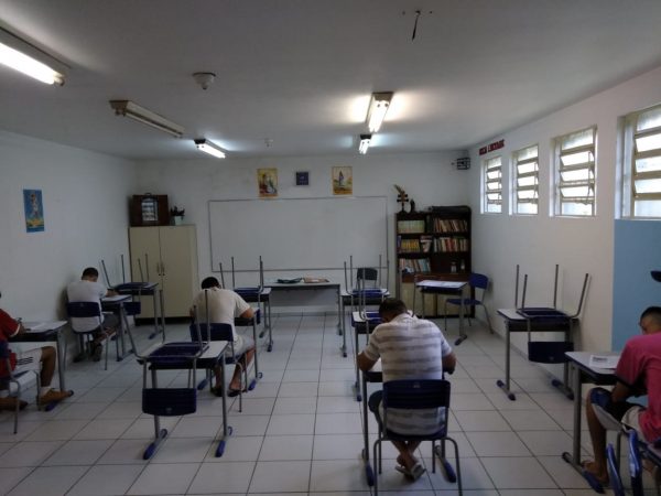 Presos do Vale do Taquari participam do Enem