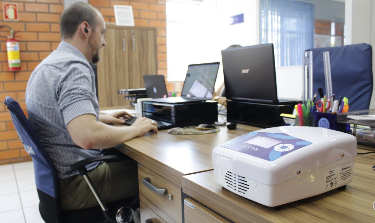 Tecnologia será reforço na volta às aulas em Estrela