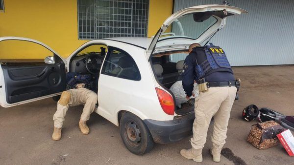 PRF recaptura assaltante que estava foragido há 10 anos