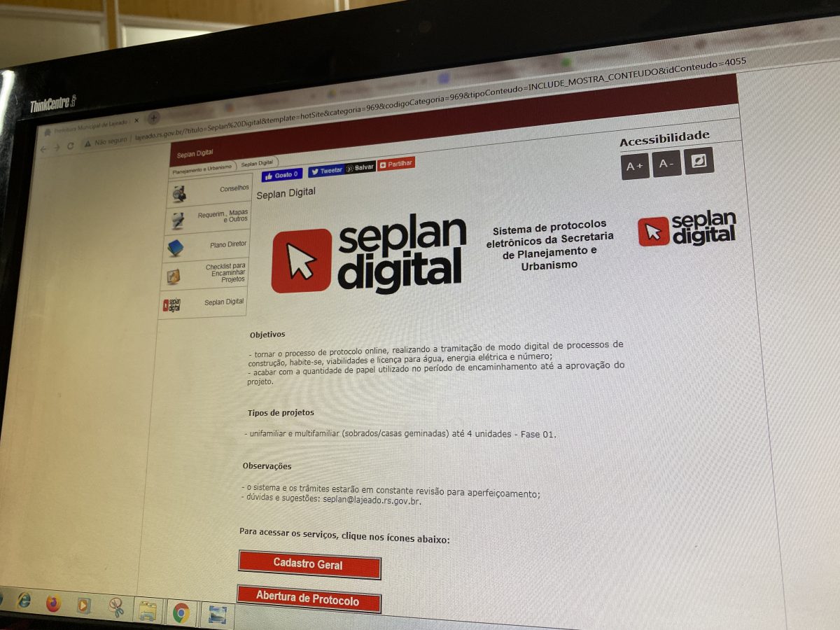 Prefeitura de Lajeado lança novidade na plataforma Seplan Digital
